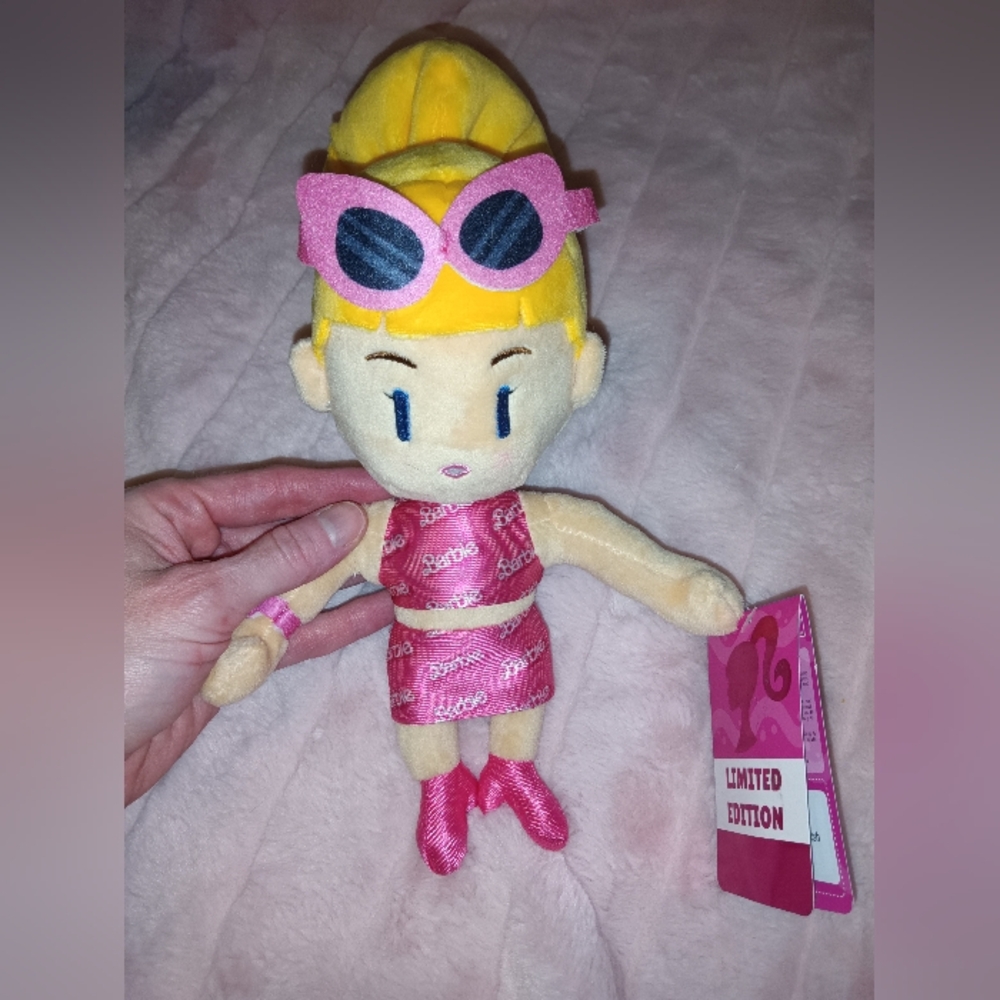 NWT Stumble Guys X Barbie Limited Edition Plush Buddies 2024